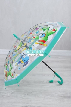 Зонт детский (полуавтомат) №2656