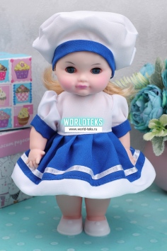 Детская кукла "Морячка" (27 см) №ФИ-АЛ28-2