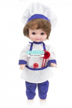Детская кукла "Повар" (35 см) №ФИ-АР35-28