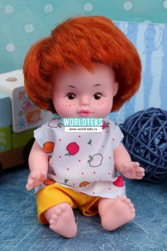 Детская кукла "Антошка" (22 см) №ФИ-МИЛ-01