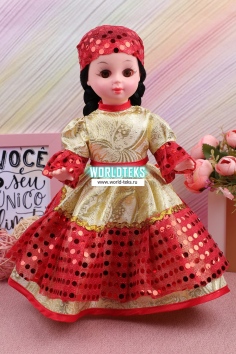 Кукла "Цыганка Аза" (35 см) №ФИ-АР35-36