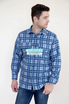 Рубашка мужская "Фланель Б" №ЛД-7728