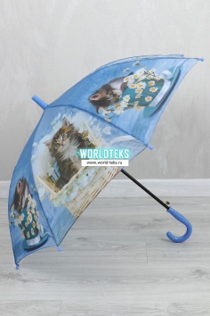 Зонт детский (полуавтомат) №2236