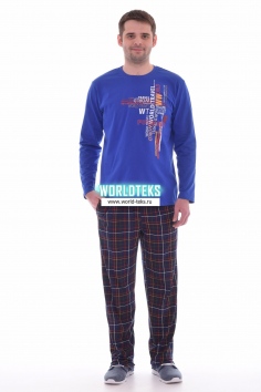 Костюм мужской (василёк) №НК-9-90Б