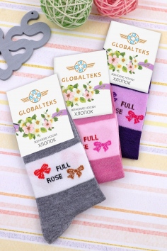 Носки женские №В966-1 (25/221)