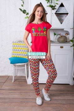 Костюм женский (малина) №КВ-205ХР2523П