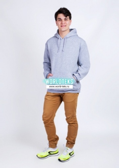 Толстовка мужская (серый) №КВ-102Ф2640-1