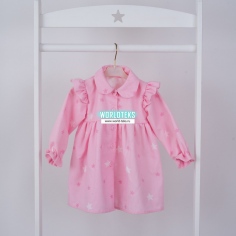 Платье (розовый) №З-7042