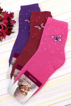 Носки женские (махра) №В117-1 (14/502)