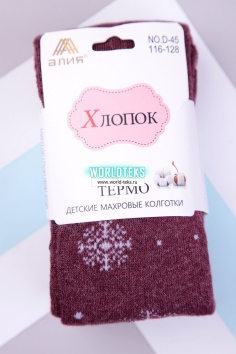 Колготки детские "Алия" (махра) №D-45-1 (15/103)