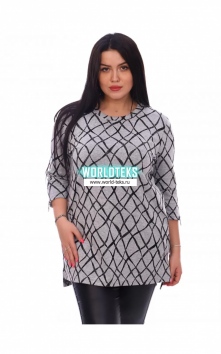 Туника женская "Наргиз" (узоры) №ЛТ-0856У