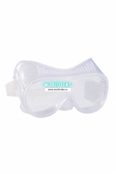 Очки защитные с вентиляцией "Stayer" (белый, 1102) №УФР-Р-1102