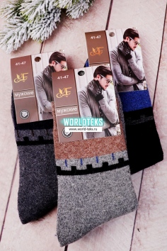 Подарочный набор мужских носков "Keardan" (шерсть) №FAR906 (11/210)