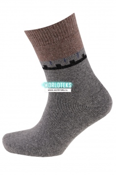 Подарочный набор мужских носков "Keardan" (шерсть) №FAR906 (11/210)