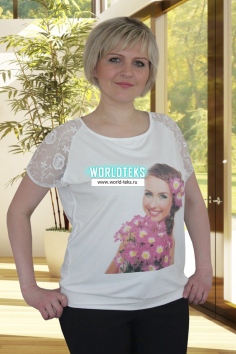 Футболка женская №СИ-Б843