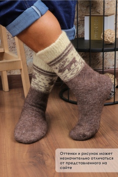 Носки мужские шерстяные №GL618-5 (17/103)