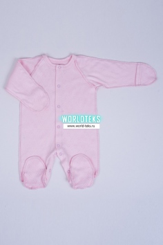 Комбинезон "Крошка" (розовый) №З-3029-2