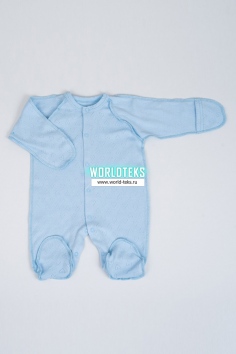 Комбинезон "Крошка" (голубой) №З-3029-4