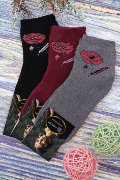 Носки женские (махра) №В107 (14/303)