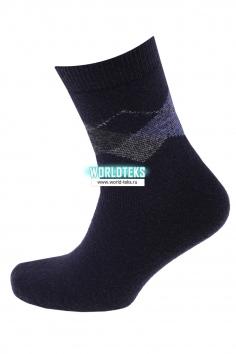 Подарочный набор мужских носков "Амина" (ангора) №390-2 (11/403)