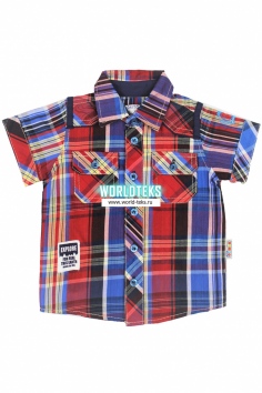 Рубашка для мальчика (2-6 лет) №BK564R-2