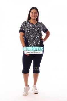 Костюм №ХС-К-1595Б (3П/604)