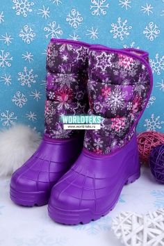 Сапоги женские "ЭВА" №Ц-042