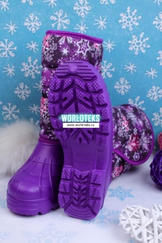 Сапоги женские "ЭВА" №Ц-042