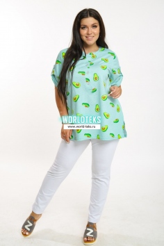 Туника (ментол) №БТР-Т-755/1