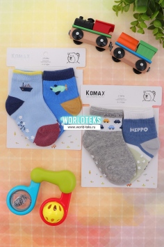 Носки детские "Komax" (с тормозами) №F30-1 (20/403)