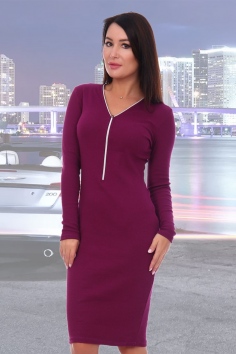 Платье Блеск - фиолетовый