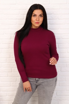 Водолазка Перспектива - фиолетовый