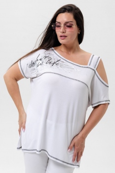 Туника - белый №Н-9042