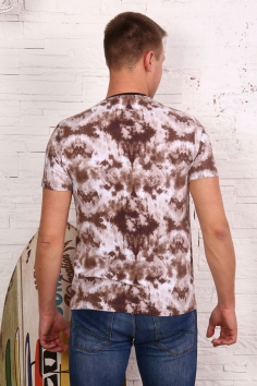 Футболка - коричневый №Н-17548