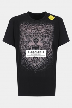 Футболка мужская светящаяся №СФ-14-1779