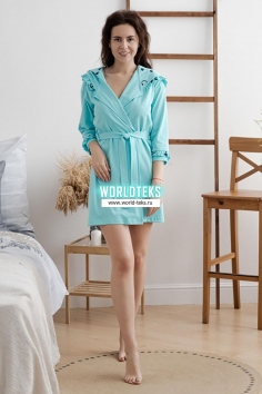 Халат "Паппи" (ментол) №МДР-Х-121-3