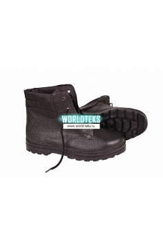 Рабочие ботинки (холодные, юфть/кирза) №БРЦ-110