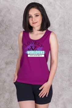 Костюм (майка + шорты) №ШР-0587-64