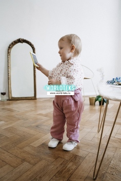 Брючки (пыльная роза) №З-3143-2