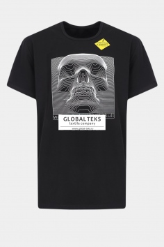 Футболка мужская светящаяся №СФ-14-1795