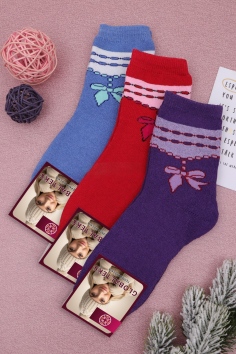 Носки женские (махра) №В-810-1 (14/307)