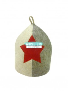 Шляпа для сауны (войлок) №ТВ-С5