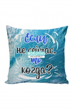 Подушка декоративная "Мотиватор 06" №МН-ГАБ005696
