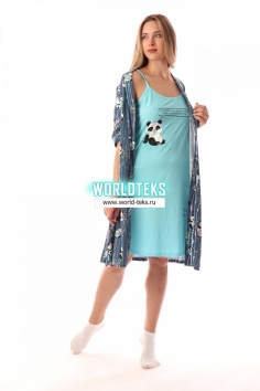 Пеньюар №ХС-П-1938ПНС01-105