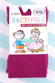 Колготки на девочек "Ласточка" №Т-31 (16/514) Колготки на девочек "Ласточка" №Т-31 (16/514)