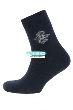 Подарочный набор мужских носков "DMDBS" (ангора) №А16-007 (12/412)