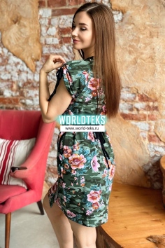 Халат - серый №Н-8141