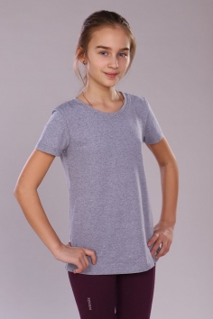 Футболка детская - серый №Н-11616
