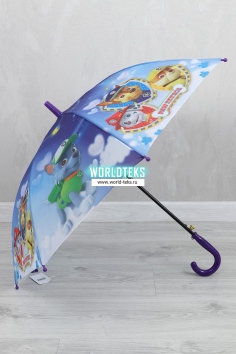 Зонт детский (полуавтомат) №2602