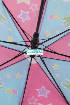 Зонт детский (полуавтомат) №460